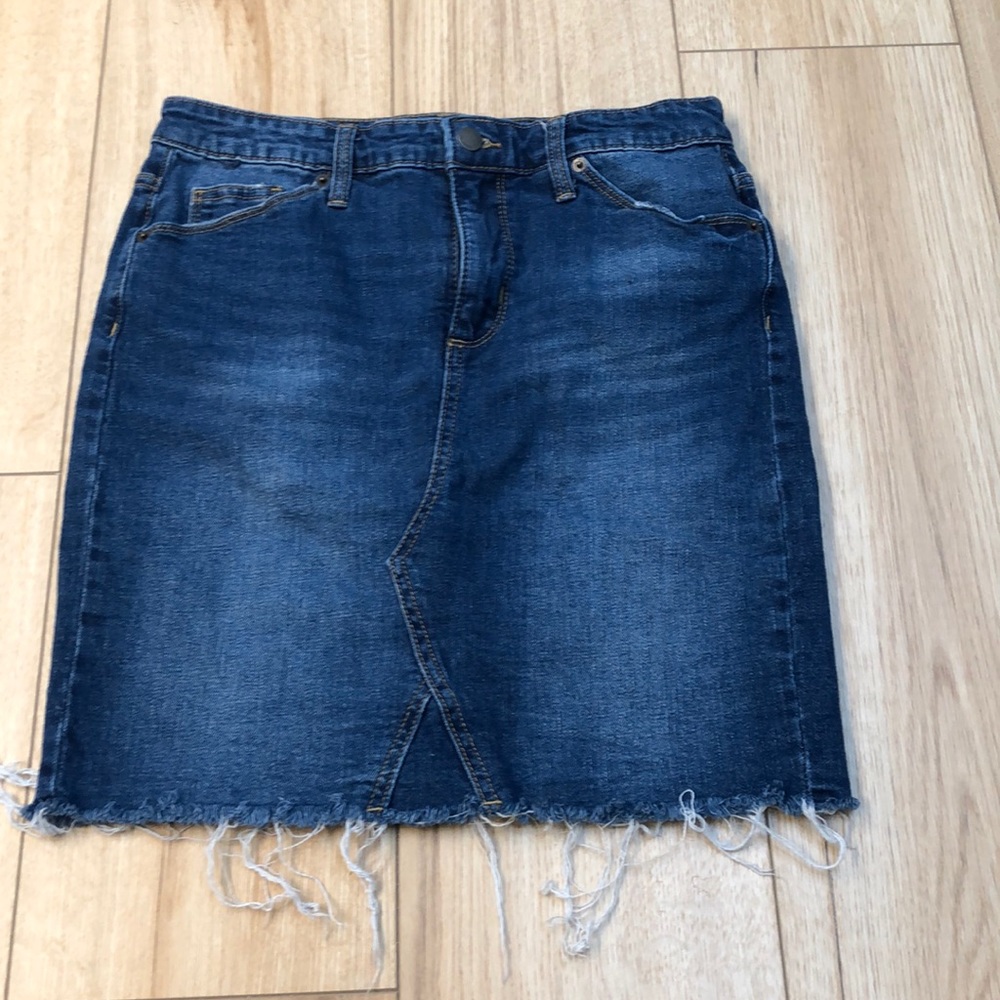 Jean skirt